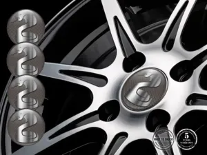 Decal Rims Style Luxury Wheel Badges